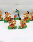Janmashtami decoration Krishna leela set