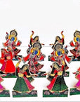 Janmashtami decoration Krishna leela set