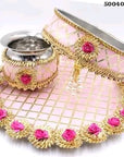 Karvachauth thali sets