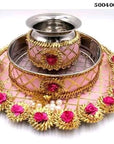 Karvachauth thali sets