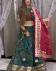 Bandhej Lehanga Chunni