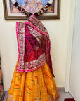Bandhej Lehanga Chunni