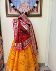 Bandhej Lehanga Chunni