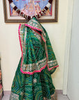 Bandhej Lehanga Chunni
