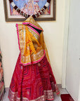 Bandhej Lehanga Chunni