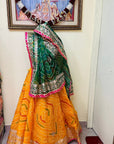 Bandhej Lehanga Chunni