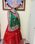 Bandhej Lehanga Chunni