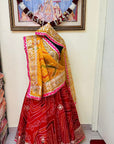 Bandhej Lehanga Chunni
