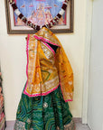 Bandhej Lehanga Chunni