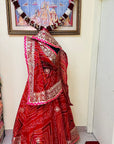 Bandhej Lehanga Chunni