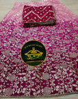 Pure Banarasi Dola silk lehenga