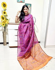 Madhubani Saree