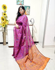Madhubani Saree