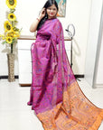 Madhubani Saree