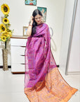 Madhubani Saree
