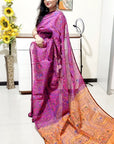 Madhubani Saree