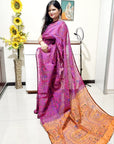 Madhubani Saree