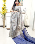 Madhubani Saree