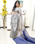 Madhubani Saree