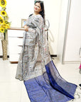 Madhubani Saree