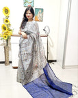 Madhubani Saree