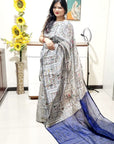 Madhubani Saree
