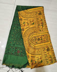 Madhubani Saree