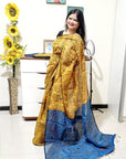 Madhubani Saree