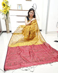 Madhubani Saree