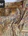 Madhubani Saree