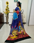 Tussar Silk saree