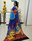 Tussar Silk saree