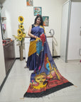 Tussar Silk saree