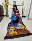 Tussar Silk saree