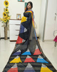 Tussar Silk saree