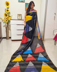 Tussar Silk saree