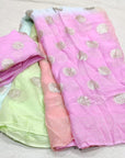 Pure Georgette Zari Saree