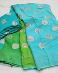 Pure Georgette Zari Saree