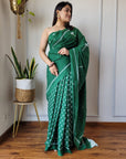 Pure Mulmul Cotton Saree