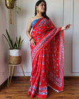Pure Mulmul Cotton Saree