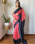 Pure Mulmul Cotton Saree