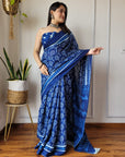 Pure Mulmul Cotton Saree