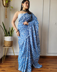 Pure Mulmul Cotton Saree