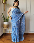 Pure Mulmul Cotton Saree