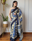 Pure Mulmul Cotton Saree