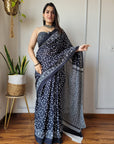 Pure Mulmul Cotton Saree