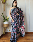 Pure Mulmul Cotton Saree