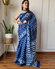 Pure Mulmul Cotton Saree