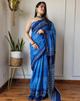 Pure Mulmul Cotton Saree
