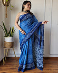 Pure Mulmul Cotton Saree